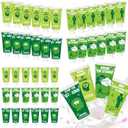 Piuaeue 50 Pcs Mental Health Awareness Month Favors Green Awareness Ribbon Hand Cream Gifts Bulk Figure Hydrating and Soothing Hand Lotion for Mental Health Month Party Gifts Supplies