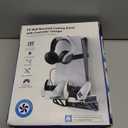 PS5/Slim/Pro Wall Mount Kit with Cooling Fan & Charging Station, PS5 Shelf Floating Mount for All PlayStation 5/Slim/Pro Disc & Digital Console, PS 5 Wall Bracket Behind TV, PS Five Pro Accessories