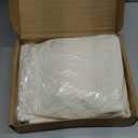 Amazon Basics Lightweight Super Soft Microfiber 4 Piece Comfortable Sheet Set with 14-Inch Deep Pockets, Full, Cream, Solid