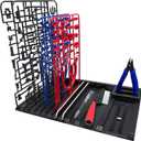 Model Sprue Holder for Gundam MG/HG/PG Kits,Runner Holder Stand Organizer Rack for Gundam Models,Frame Parts Holder for DIY Model Making Accessories,Plastic Tool for Hobby Action Figure (Black)