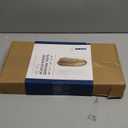 Acacia Wooden Serving Trays Set of 2 - Rectangular Oval Shaped Wood Plates for Charcuterie Cheese Bread Fruit Vegetable Dip Sushi - Rustic Serving Platter Shallow Dishes -14x7 & 11x5.5 In.