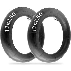 (1 pack) Heavy Duty 12x2.50 Inner Tube, 12.50x3.0 or 12 1/2x2.75 Inner Tube