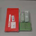 PlayVital Hard Case for Nintendo Switch 2 with Extra Stand & Thumb Grip Caps | Split Design, Dockable Protective Full-Body Shell Cover for Nintendo Switch 2 | Solid Color Series, Matcha Green