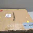 PETIME Foldable Metal Dog Exercise Pen/Pet Puppy Playpen Kennels Yard Fence Indoor/Outdoor 8 Panel 24" W with Top Cover and Bottom Pad (Playpen+Bottom+Top Cover, 8 Panels 24" H)