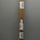 2 Pack Wire Shelving Garment Hanger Bar Wire Shelving Accessories Industrial Closet Clothes Rods for Home Retail Store(Silver,36 Inch)