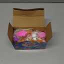 Squishy Toys, 28 Pack Squishies and Cards Party Favors for Kids 4-8 8-12 Treasure Box Classroom Prizes Mochi Squishy Cat Fidget Toys Stress Relief Goodie Bags Easter Basket Stuffers Birthday Gifts