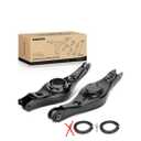 A-Premium 2 x Rear Lower Control Arm, with Bushing, Compatible with Honda Odyssey 2011-2017