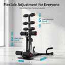 DUMOS Deep Squat Machine for Women, Workout Equipment for Home, Gym