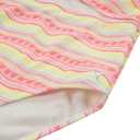 Hurley Girls' 1-piece Cut Out Swim Suit (Pink Flamingo)
