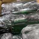 20 Pack 750 ml Green Empty Wine Bottles with Caps Bulk Plastic Champagne Wine Bottle Bordeaux-style Long Neck Liquor Coquito Bottles with Screw and Seals for Drinking