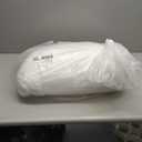 Three Geese White Goose Feather Down Pillows Standard Size Set of 1-100% Cotton, Medium Firm,Soft Support