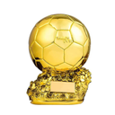 The Golden Globe Trophy Can Be DIY The Individual Award for Best Honor Gold Ball Football Championship Award MVP Collectible Fan 9.5IN
