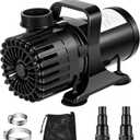 VIVOSUN 1800 GPH Submersible Water Pump with Barrier Bag, 100W Pond Pump with 14FT. Lift Height, Ultra Quiet Aquarium Pump for Pond, Waterfall, Fish Tank, Statuary, Hydroponic