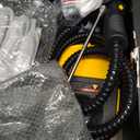 Gautye Steam Cleaner, 3-Level Adjustable Handle, 15s Heat-Up, 1.69 Quarts Tank, Portable Steamer for Cleaning with 15 pcs Accessories, Steam Cleaner for Home for Dirt, Grease, Grout, Tile,Floor, Car