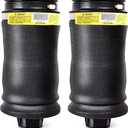 Nifeida 1663200325 Pair Rear Air Spring Bag Suspension Left & Right Kits Compatible with Mercedes-Benz ML-Class 2005-2011 W164/GL-Class 2007-2012 X164 1643200725