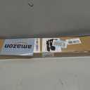 No Tools No Drill 1" Cordless Mini Blinds, Horizontal Light Filtering Blind, Vinyl Blinds for Indoor Windows 23.5" W x 36" H, White.