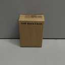 Betus [Non-Ticking Twin Bell Alarm Clock - Metal Frame 3D Dial with Backlight Function - Desk Table Clock for Home and Office - Midnight Black