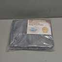 Washable Puppy Pads 2Pack , 41x41 Reusable Pee Pads for Dogs, Absorbent Whelping Pads with Bone Print, Waterproof Dog Rug Non-Slip Protector for Housbreaking,Potty Training,Bed Couch Carpet