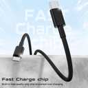 45W Super Fast Charger USB C, 2-Pack Dual Port Type C Charger Fast Charging,with 10/10FT Cable&Cord for Samsung Galaxy S25 Ultra/S24 Ultra/S23/S22/S21/S20+, iPhone16/15