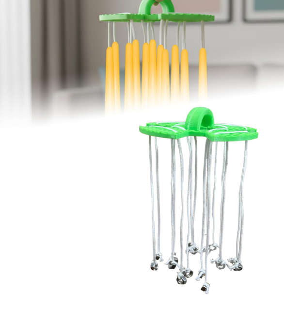 Falnvita Candle Making Tools, Taper Candle Dipping Tool, Taper Dipper for Efficient DIY 16 Candles Making | Reusable Rack Ensures Uniform Wax Coating & Easy Dipping/Drying