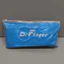 Stroke Hand Brace Splint for Straightening Fingers with 5 Fingers Resting Support,Prevent Fingers Curling, Dupuytren's Contractures, Hand Spasms, Fit Right & Left, Men & Women - M (Grey)