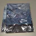 2 x Halloween Banner Haunted Graveyard Backdrop Banner 118x20 Inches Spooky Tombstones Dark Forest with Creepy Castle for Halloween Party Haunted House Outdoor Yard Wall Decor