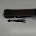 Bstrip Indoor Greenhouse with Grow Lights, 4 Tier 27.2" L19.9" W61.8" H Mini Greenhouse with Zippered PVC Cover for Seed Starting Trays, Dimmable 2FT 60W Plant Light for Indoor Plants with Timer