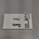 Chunful 16 Pcs 5/8'' Swivel Glides with Beveled Ferrule for Stacking Chair Nylon Steel Plate Base Replacement Swivel Chair Glide Adjustable Furniture Leveler Feet Nickel Plati