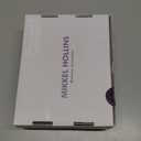 Microwave Heating Pad with Flaxseed and Lavender for Back, Neck, Shoulder, Joint & Menstrual Cramp Relief, Size 6"x16", Washable Cover and Reusable, with Mini Lavender Bag Gift