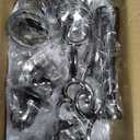 Candle HolderCandlestick Holders, Candelabros De Mesa, Candle Sticks Holder Decor for Enhancing The Charm of A Special Dinner Party