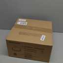 Edwarmlux 3Light Semi Flush Mount Ceiling Light Fixture, 13.7" Gold Drum Light with Black Fabric Shade, Modern Close to Ceiling Lamp for Living Room Bedroom Dining Room Kitchen Hallway Entry Foyer