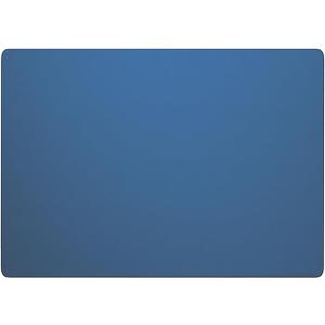 Jotsome Leather Desk Pad Mat, Non-Slip Desk Blotter Pad - Desk Protector for Office, Home, Lap Desk, Laptop, and Desktop (17" x 12", Midnight Blue)