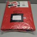 9 Foot Christmas Tree Storage Bag, Extra Large Artificial Tree Storage Container, Tree Holder Bag, Wear-Resistant 600D Oxford Fabric, Lightweight, Reinforced Thick Handles, Card Slot (Red)