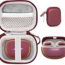 CaseSack Case for Bose Ultra Open Bluetooth Earbuds (Wine)