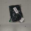 Babydoll Lingerie for Women Sexy Nightgowns Lace Chemise Cute Sleepwear Cami Nightie Modal with Side Slits (Medium, Black)