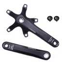 Universal Bike Crank Arm,Square Hole Crankset,One Pair 140MM/152MM/160MM/165MM/170MM/175MM BCD 130MM Bike Crank Arms for City Bike,Road Bike,Folding Bike,Mountain Bike,Ebike