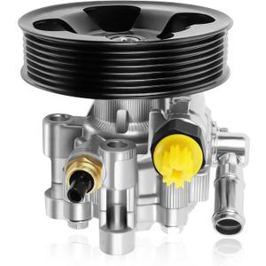 21-5498 Power Steering Pump with Pulley, Fit for 2007-2012 ES350, 2007-2011 Camry, 2005-2012 Avalon, 3.5L, Replacement for 21-5498 55-5631 AA121-5498 4431033170 4431004140 36P1012 5693