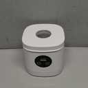 TEBAL Ultrasonic Retainer Cleaner Machine, 52kHz Ultrasonic Denture Cleaner for Night Guards, Braces, Toothbrush Heads, Jewelry and More, Ultrasonic Cleaner for Retainers with 250ML Capacity, White