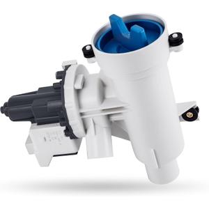 GFW550SSN2WW GFW550SSN0WW Washer Drain Pump and Filter Assembly Fit for GE GFW850SPN0RS GFW550SSN1WW GFW850SPN2RS GFW850SPN5RS GFW650SPN1SN GFW550SSN5WW GFW850SSN1WW GFW850SSN0WW Front-Loading Washers