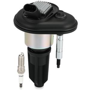 MAS Set of 2Ignition Coil Pack Compatible with 2004-2006 Chevrolet Colorado GMC Canyon H3 Isuzu I-350 I-370 3.5L 3.7L L5 Replacement for UF303 C1395 E255