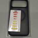 TORRAS Stronger Magnetic & Shockproof for iPhone 17 Pro Max Case, Fit for MagSafe, Military Grade Drop Protection, Camera Control, DIY Button, Slim for iPhone 17 Pro Max Case Translucent Deep Blue