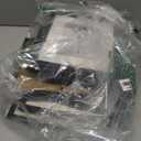 Upsimples 8x10 Picture Frame Set of 10, Display Pictures 5x7 with Mat or 8x10 Without, Multi Photo Frames Collage for Wall or Tabletop Display, Black