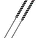 713119 26 inch 80 lbs Gas Struts, 26'' Gas Spring Prop for Tonneau Cover Pick-up Bed Cover Trailer Hatch Door Boat Engine Cover Truck Undercover, 2 Pack