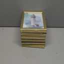 LaVie Home 5x7 Picture Frames (12 Pack, Gold) Simple Designed Photo Frame with High Definition Glass for Wall Mount & Table Top Display, Set of 12 Classic Collection