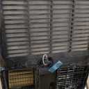 Dual Hose Portable Air Conditioner, [2025 Upgraded] Full DC Inverter Compressor, Energy-Saving 13.6 CEER, Low Noise (45dB), Cools Room up to 500 Sq.Ft., Backlit Remote Control, 14,000BTU, Black