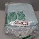 Mueller Luxury 6 Piece Queen Bed Sheets Set - Ultra-Soft 1800 Series, Cooling & Breathable Hotel Quality Bedding, Deep Pocket up to 16" - Hypoallergenic, Wrinkle-Resistant, Oeko-TEX, Aqua