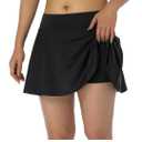Women's Skorts Skirts Tennis Golf Mini Skirt Athletic Skorts with Pockets Shorts, Women Running Workout Skirts, M