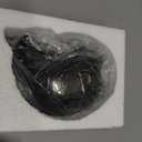 Comemori Sleeping Cat Funeral Urn, Black 7.28"L x 5.12"W x 3.35"H