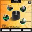 Versatile Cup Holder for Lawn Tractors and Outdoor Machinery, Secure and Convenient for Most Beverages, AM131898, Black