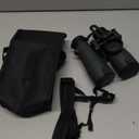 12x50 UHD Binoculars for Adults High Powered with Upgraded Phone Adapter - Large View, Lightweight, IPX7 Waterproof, BAK4 Prism - Binoculars for Hunting Bird Watching Cruise (Green)